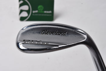 Cleveland RTX ZipCore Lob Wedge / 60 Degree / Wedge Flex Dynamic Gold Spinner