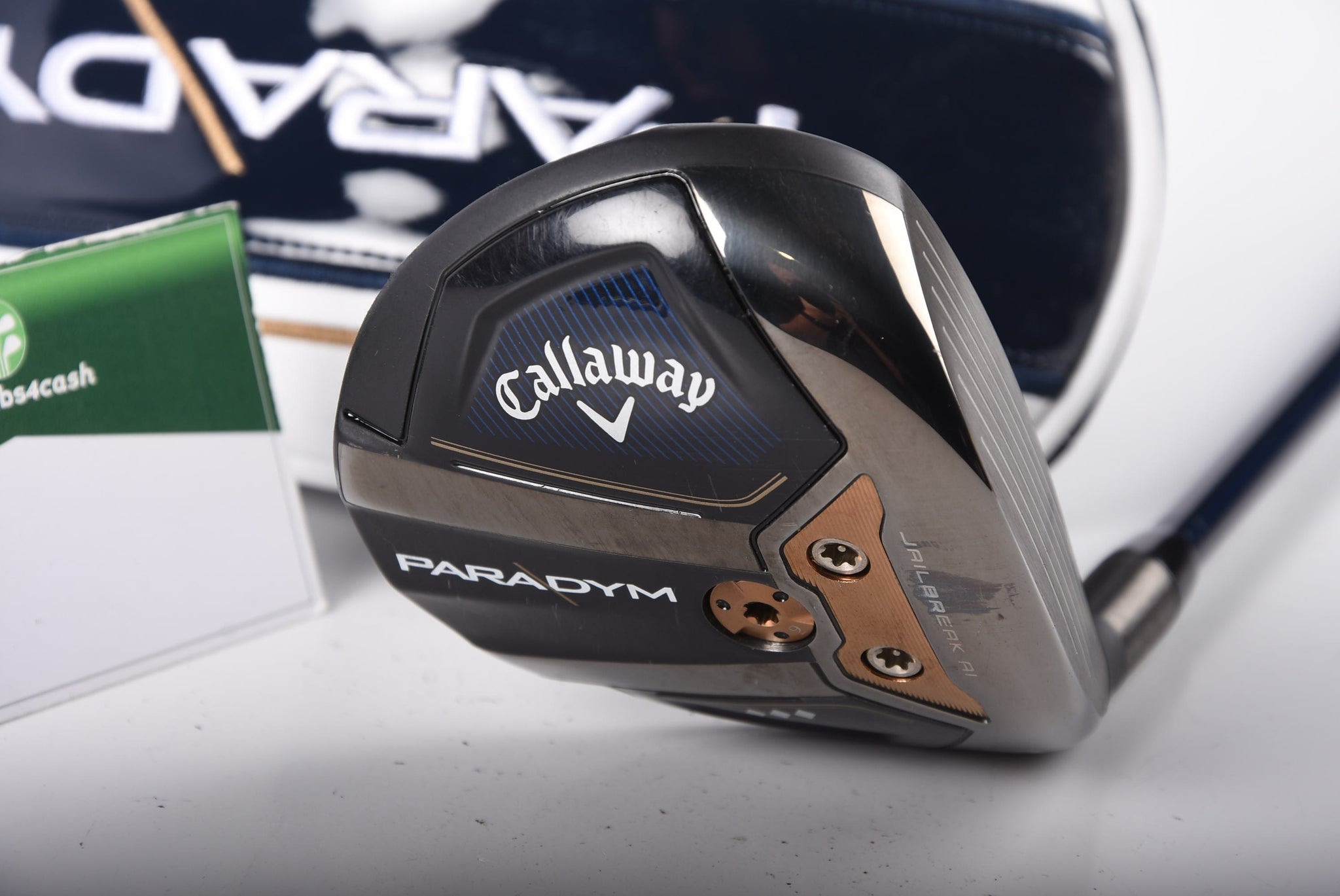 Tour Issue Callaway Paradym Triple Diamond #3 Wood / 15 Degree / X-Flex Ventus