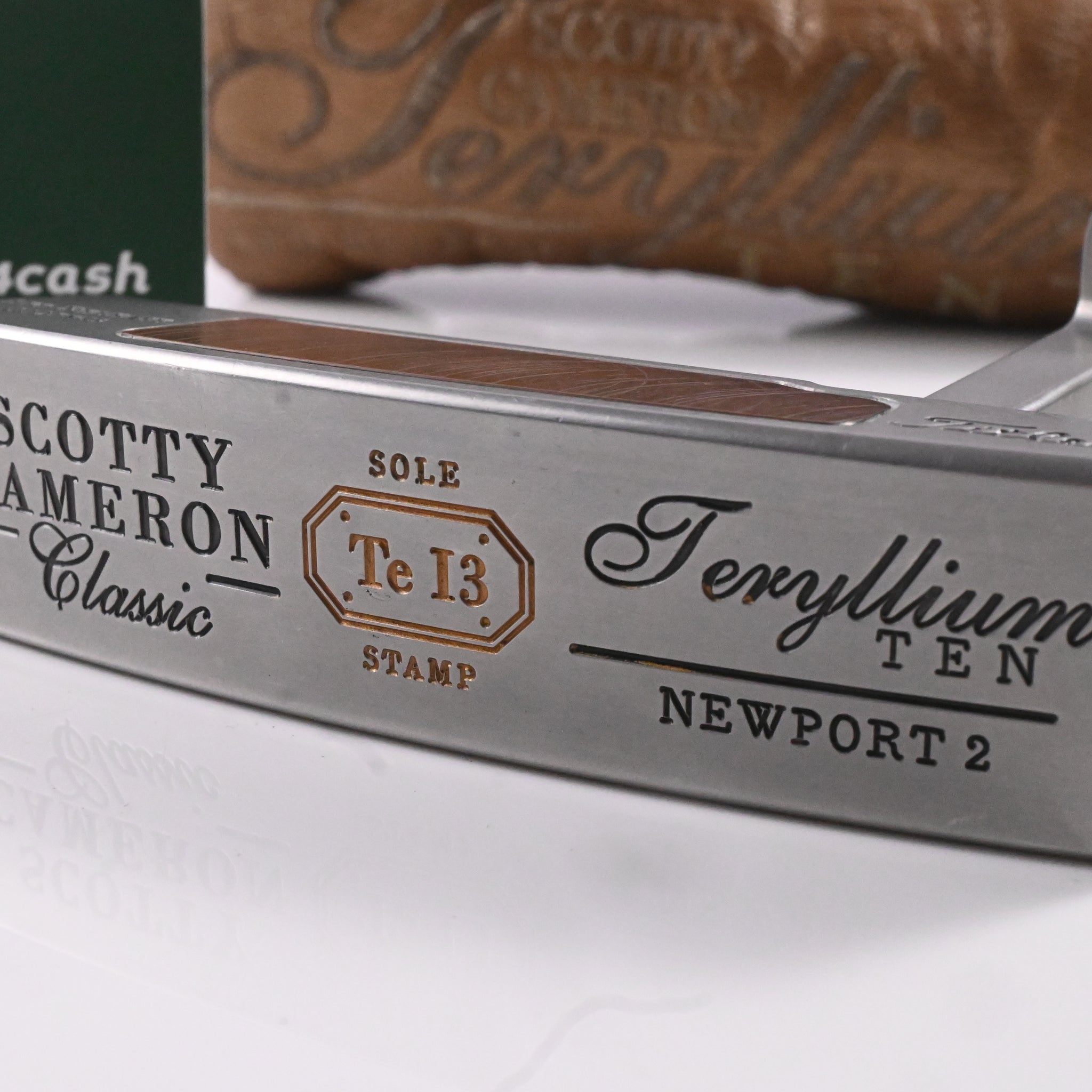 Scotty Cameron Teryllium TEN Newport 2 2007 Limited Release Putter / 34 Inch