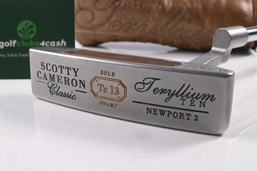 Scotty Cameron Teryllium TEN Newport 2 2007 Limited Release Putter / 34 Inch