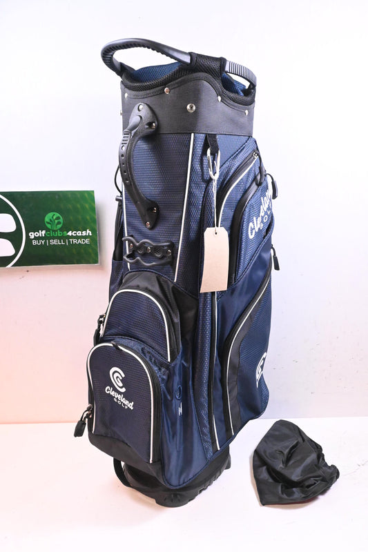 Cleveland Cart Bag / 14-Way Divider / Navy & Back