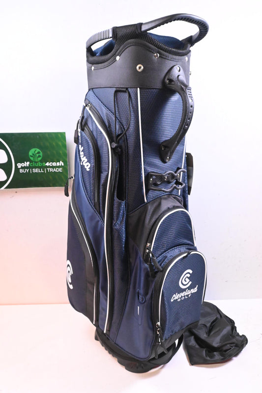 Cleveland Cart Bag / 14-Way Divider / Navy & Back