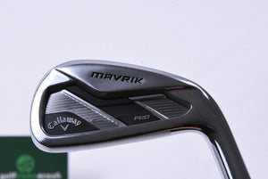 Callaway Mavrik Pro #4 Iron / 21 Degree / Stiff Flex KBS TGI 90 Shaft