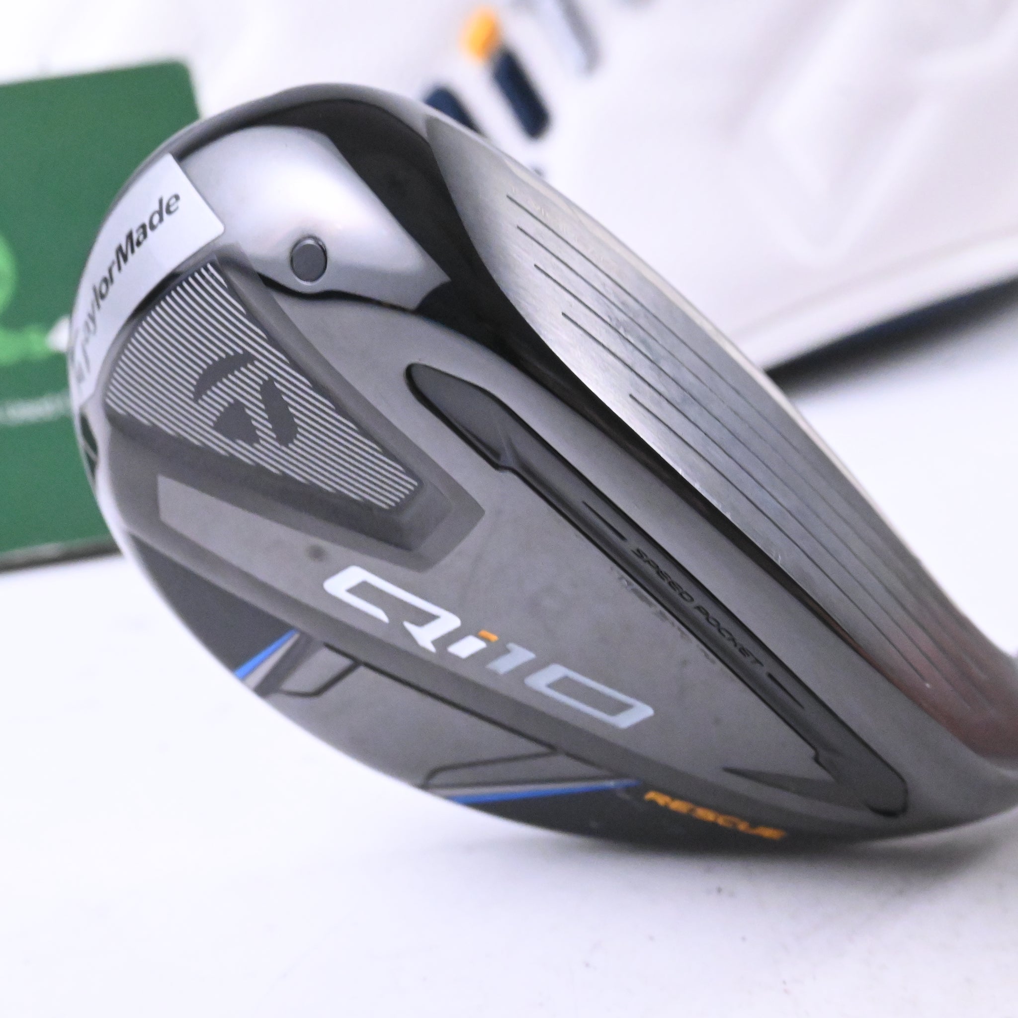 Taylormade Qi10 #4 Hybrid / 22 Degree / Regular Flex Ventus TR Blue 6 Shaft