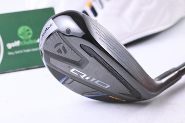 Taylormade Qi10 #4 Hybrid / 22 Degree / Regular Flex Ventus TR Blue 6 Shaft