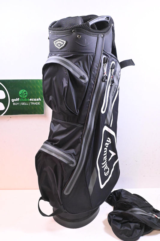 Callaway Chev14 Dry Cart Bag / 14-Way Divider / Black