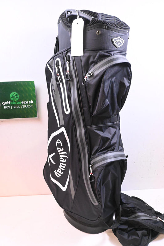 Callaway Chev14 Dry Cart Bag / 14-Way Divider / Black