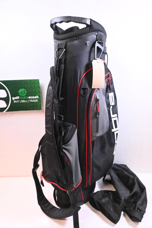 Cobra Stand Bag / 7-Way Divider / Black & Red