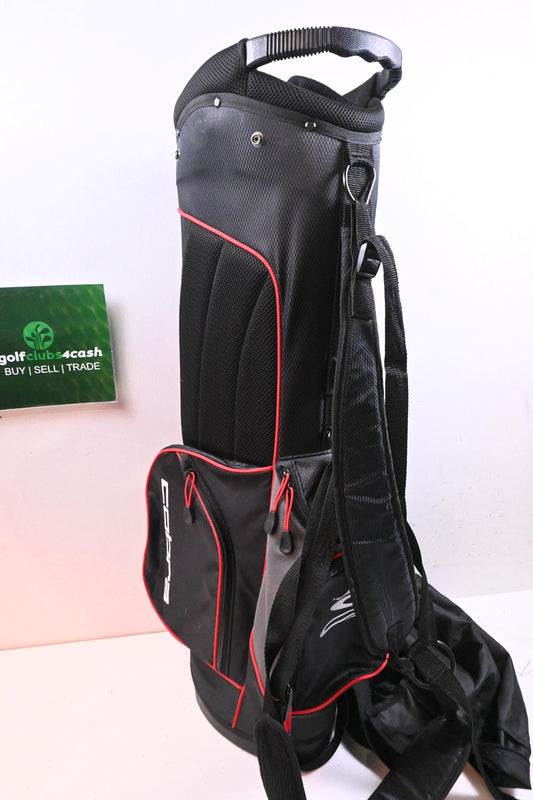 Cobra Stand Bag / 7-Way Divider / Black & Red