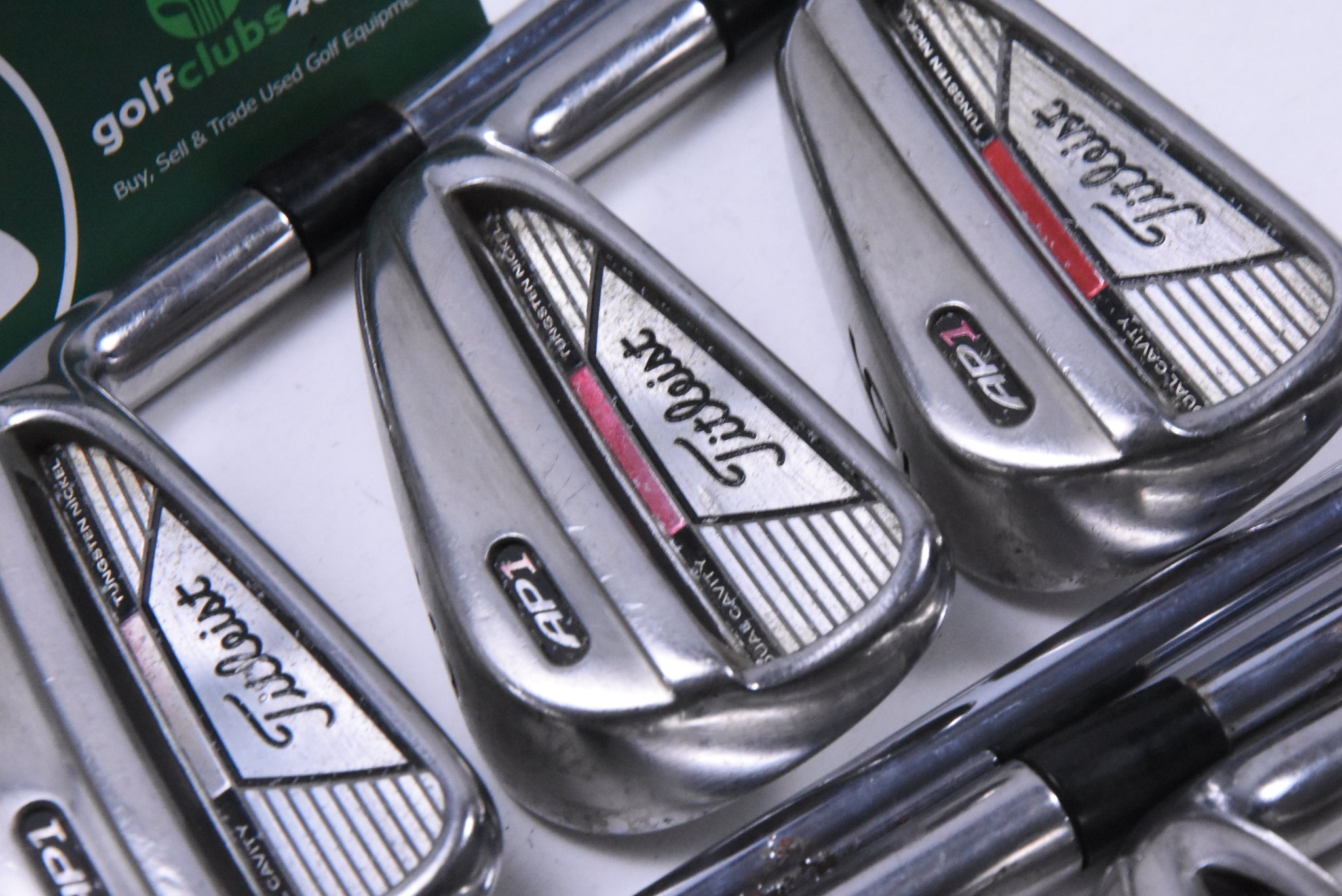 Titleist AP1 2008 Irons / 4-PW / Regular Flex Project X Shafts