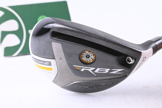 Taylormade RBZ Stage 2 Tour #4 Hybrid / 21.5 Degree / Stiff Flex Matrix Ozik