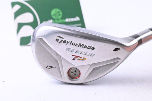 Taylormade Rescue TP #2 Hybrid / 17 Degree / Stiff Flex Fujikura Reax 85 Shaft