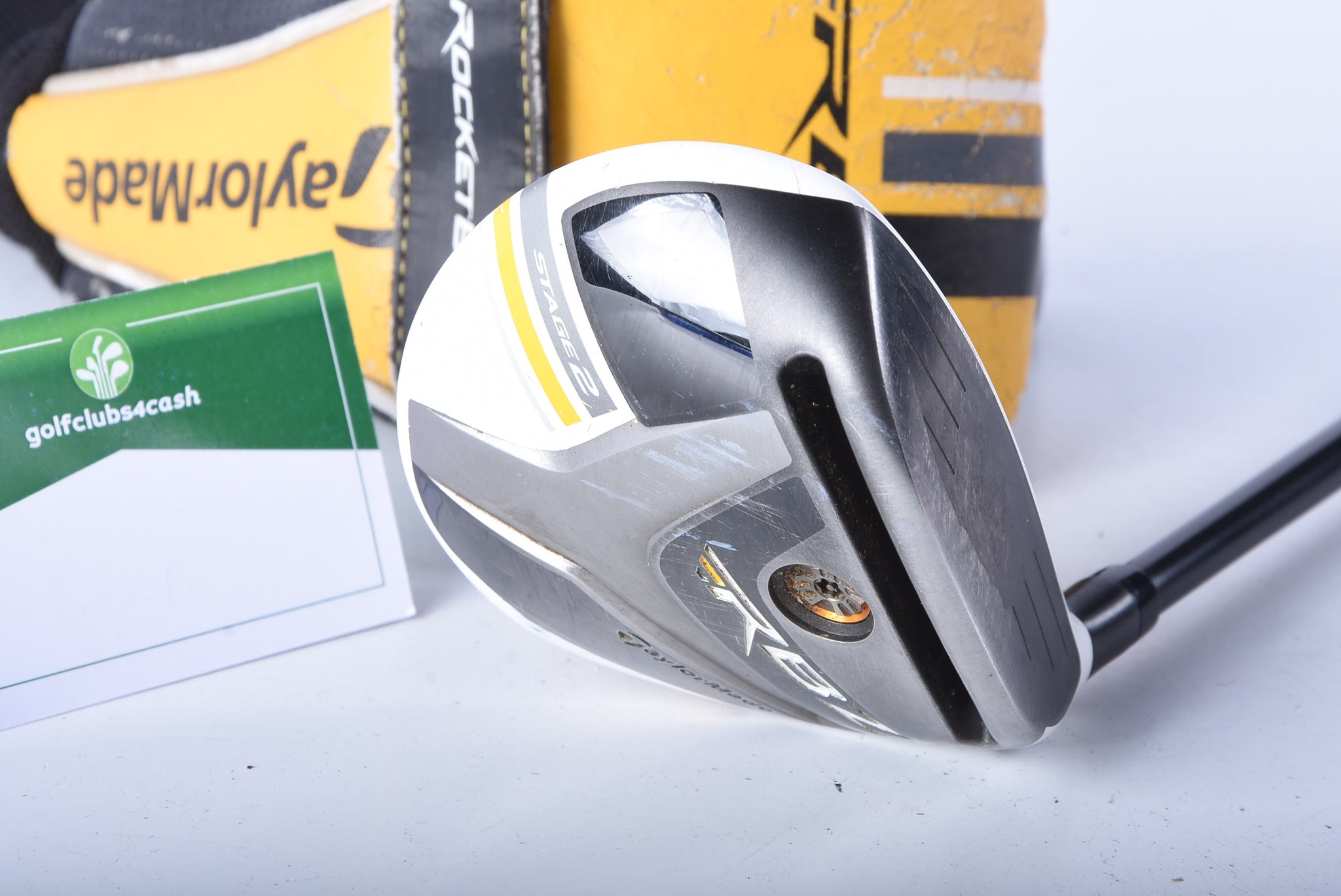 Taylormade RBZ Stage 2 #3 Wood / 15 Degree / Stiff Flex Matrix RocketFuel 60