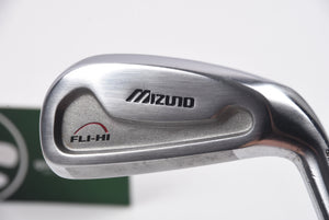 Mizuno MP Fli-Hi Utility #4 Iron / 24 Degree / Stiff Flex Dynamic Gold Shaft