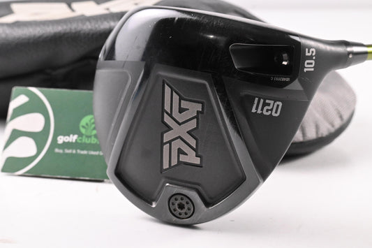 PXG 0211 2020 Driver / 10.5 Degree / Regular Flex Aldila Green NV 75 Shaft