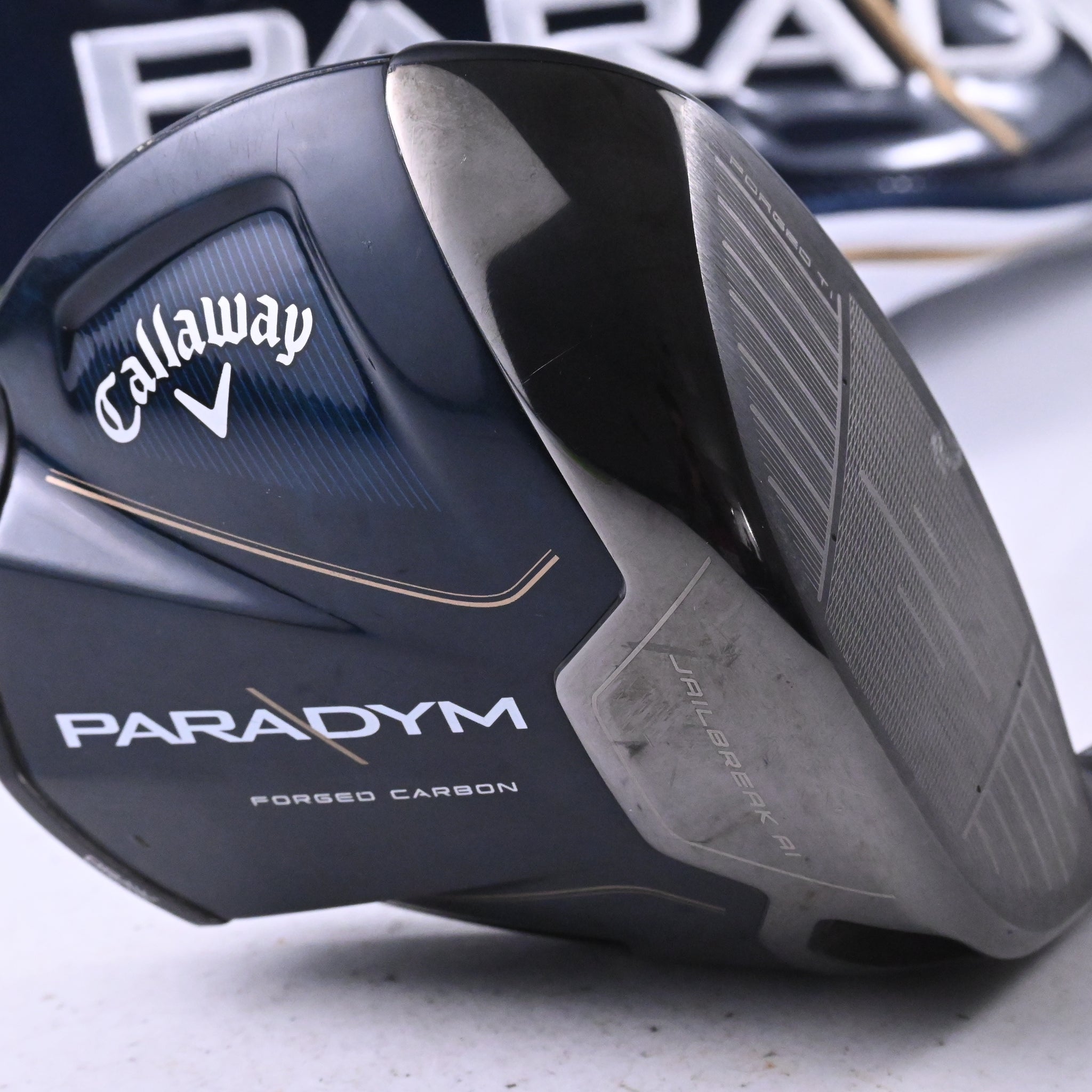 Callaway Paradym Driver / 9 Degree / Stiff Flex UST Recoil ES450 Shaft