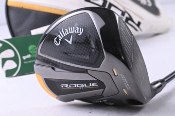 Callaway Rogue ST MAX D Driver / 10.5 Degree / Stiff Flex Tensei AV Blue 55 Shaft