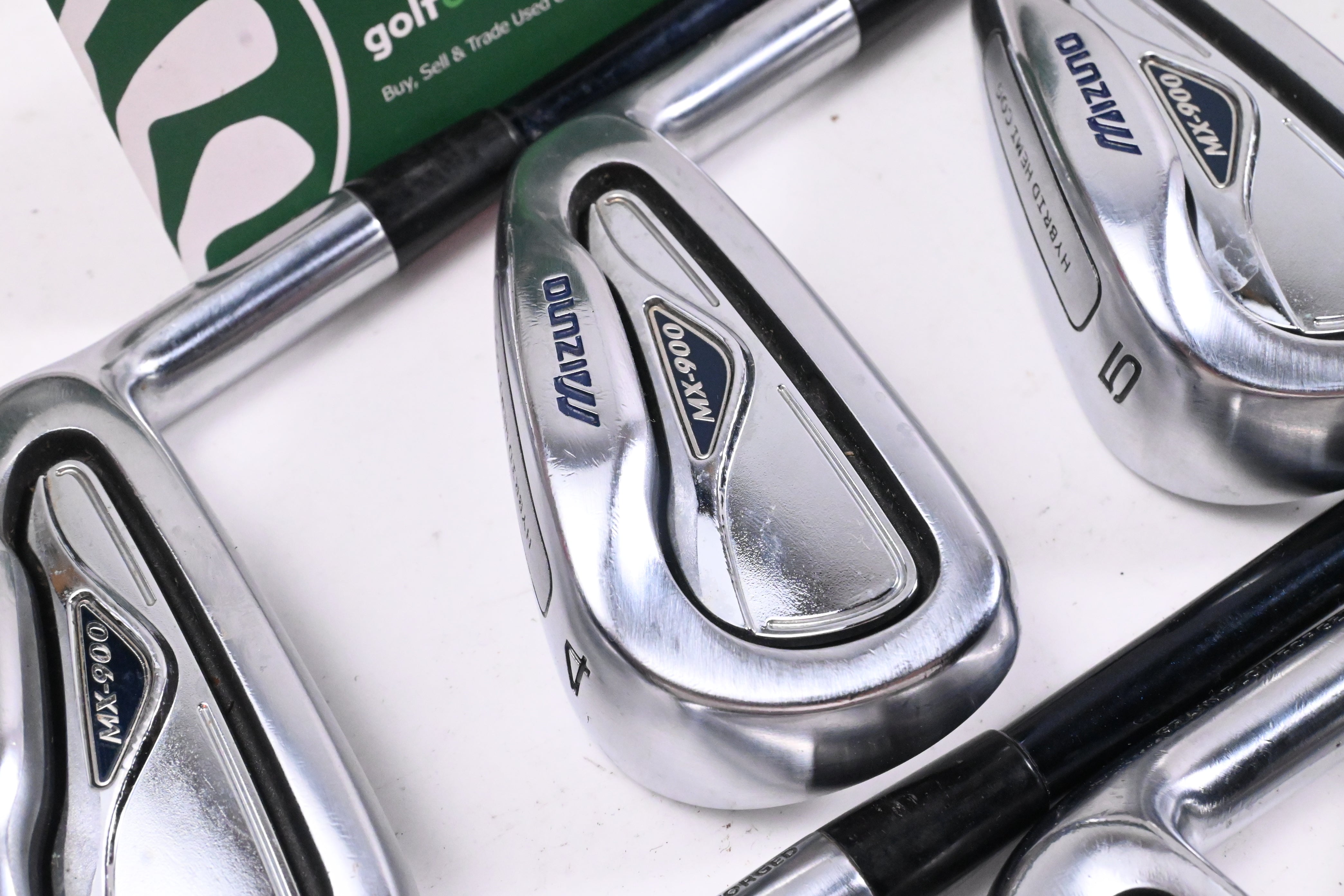 CLEAN! Mizuno MX-900 Iron Set 4-PW Exsar retailer IS2 LITE Graphite Flex