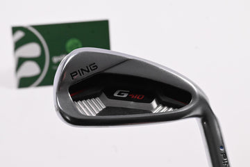 Ping G410 #7 Iron / Blue Dot / Regular Flex Ping AWT 2.0 Shaft