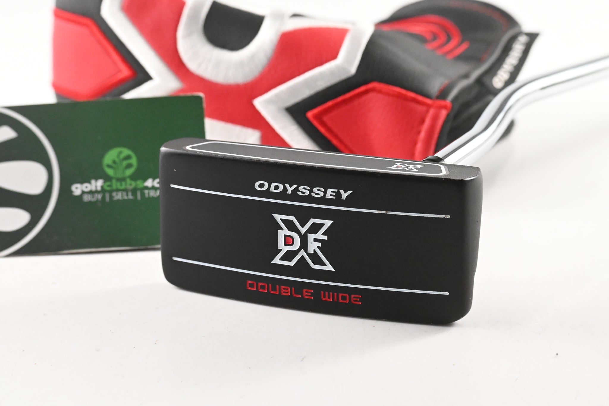 Odyssey DFX Double Wide 2021 Putter / 34 Inch