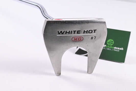 Left Hand Odyssey White Hot XG #7 Putter / 34 Inch