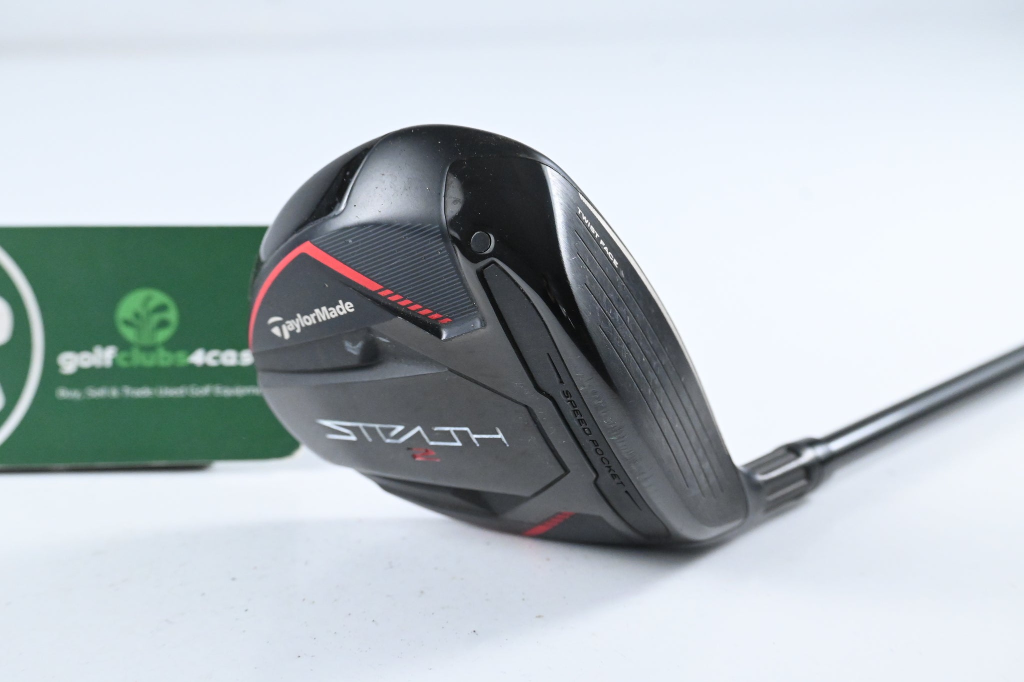 Taylormade Stealth 2 #3 Wood / 15 Degree / Regular Flex Ventus TR Red 5 Shaft