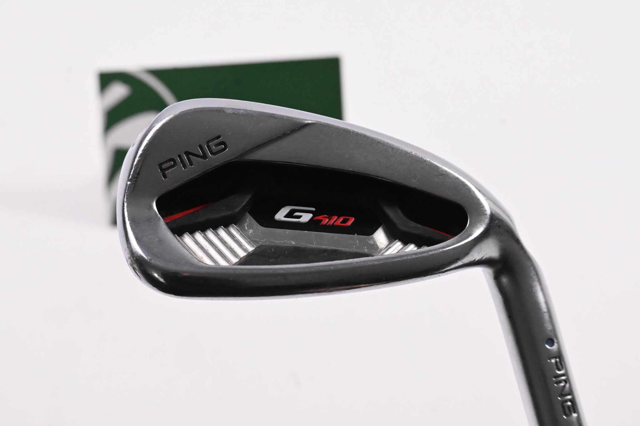 Ping G410 #8 Iron  / Blue Dot / Regular Flex Ping AWT 2.0