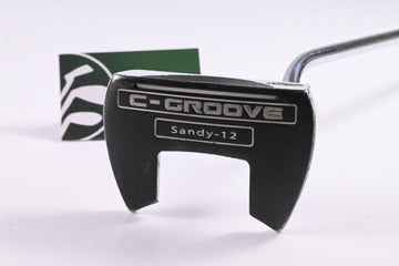 Yes! C-Groove 12 Sandy Putter / 34 Inch