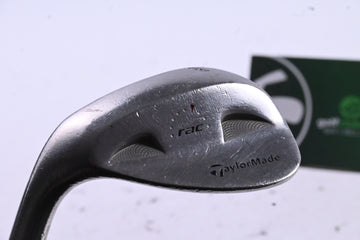 Left Hand Taylormade RAC Chrome Lob Wedge / 60 Degree / Wedge Flex