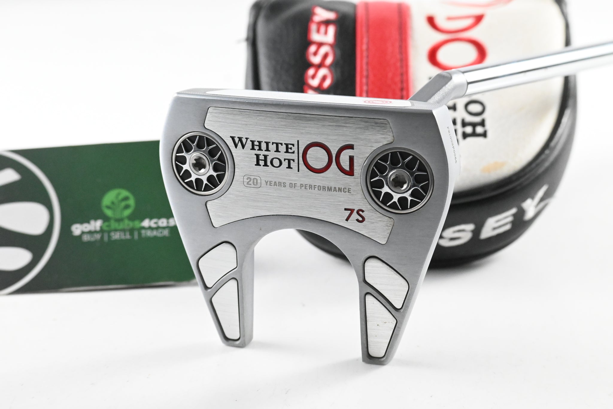 Odyssey White Hot OG 7s Putter / 34 Inch