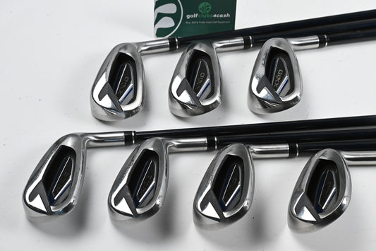 XXIO 12 Irons / 5-PW+AW / Senior Flex XXIO MP1200 Shafts