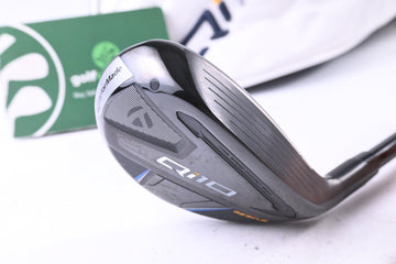 Taylormade Qi10 #3 Hybrid / 19 Degree / Stiff Flex Fujikura Ventus TR Blue 7