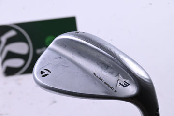 Taylormade Milled Grind 3 Chrome Sand Wedge / 54 Degree /  Stiff Flex