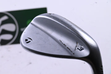 Taylormade Milled Grind 3 Chrome Sand Wedge / 54 Degree / Stiff Flex