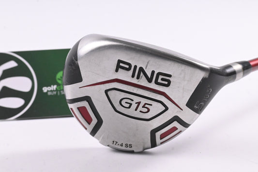 Ping G15 #5 Wood / 18.5 Degree / Regular Flex Ping TFC 149 Shaft