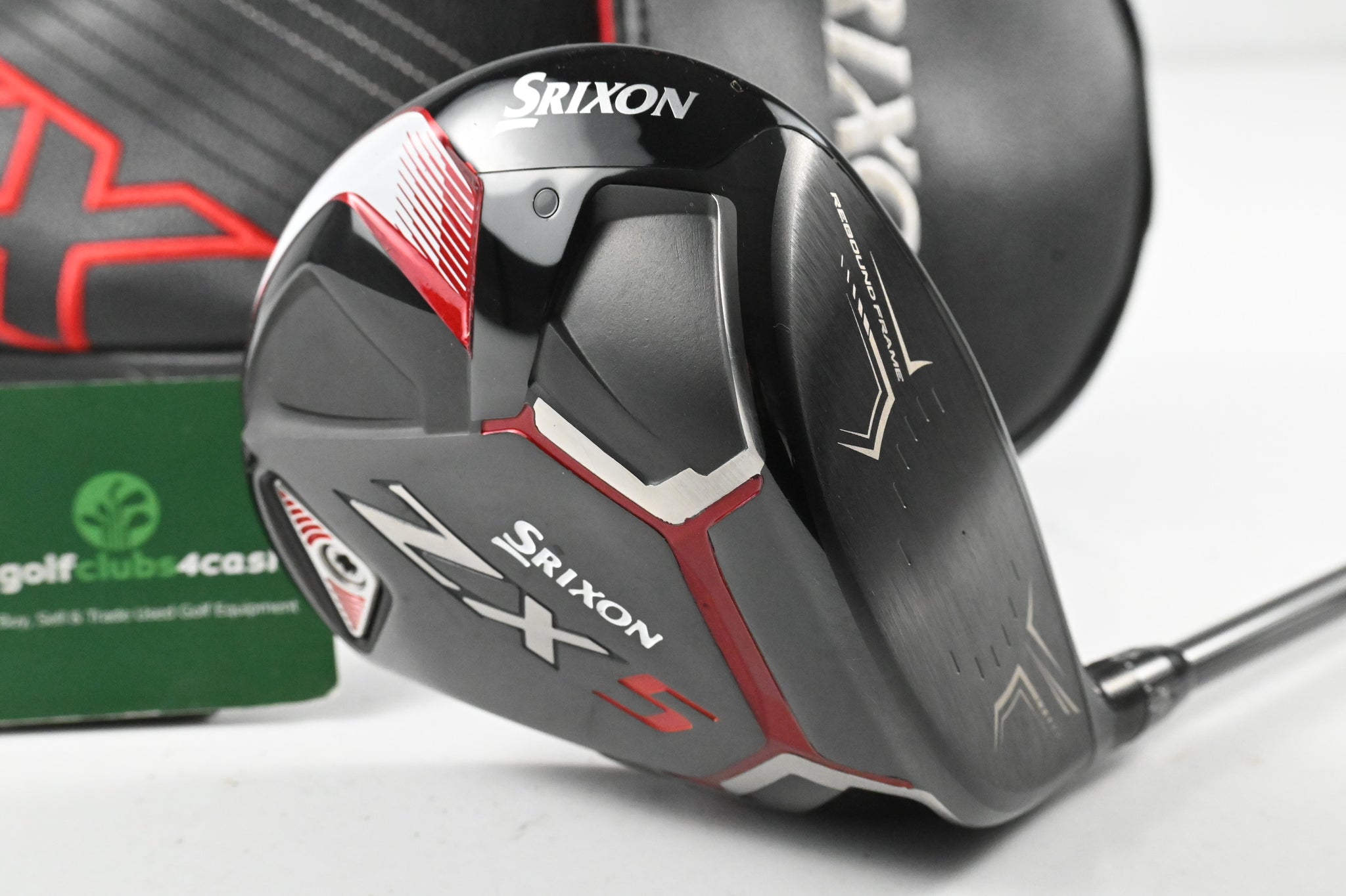 Srixon ZX5 Driver / 10.5 Degree / Regular Flex EvenFlow Riptide 50 Small Batch