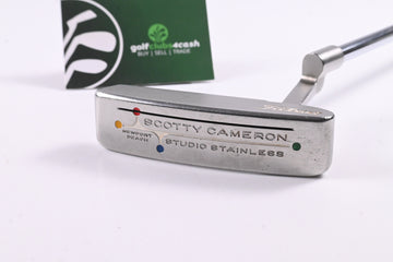 Scotty Cameron Studio Stainless Newport Beach Putter / 35 Inch