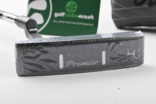 Left Hand Cleveland Huntington Beach Soft Premier #4 Putter / 35 Inch