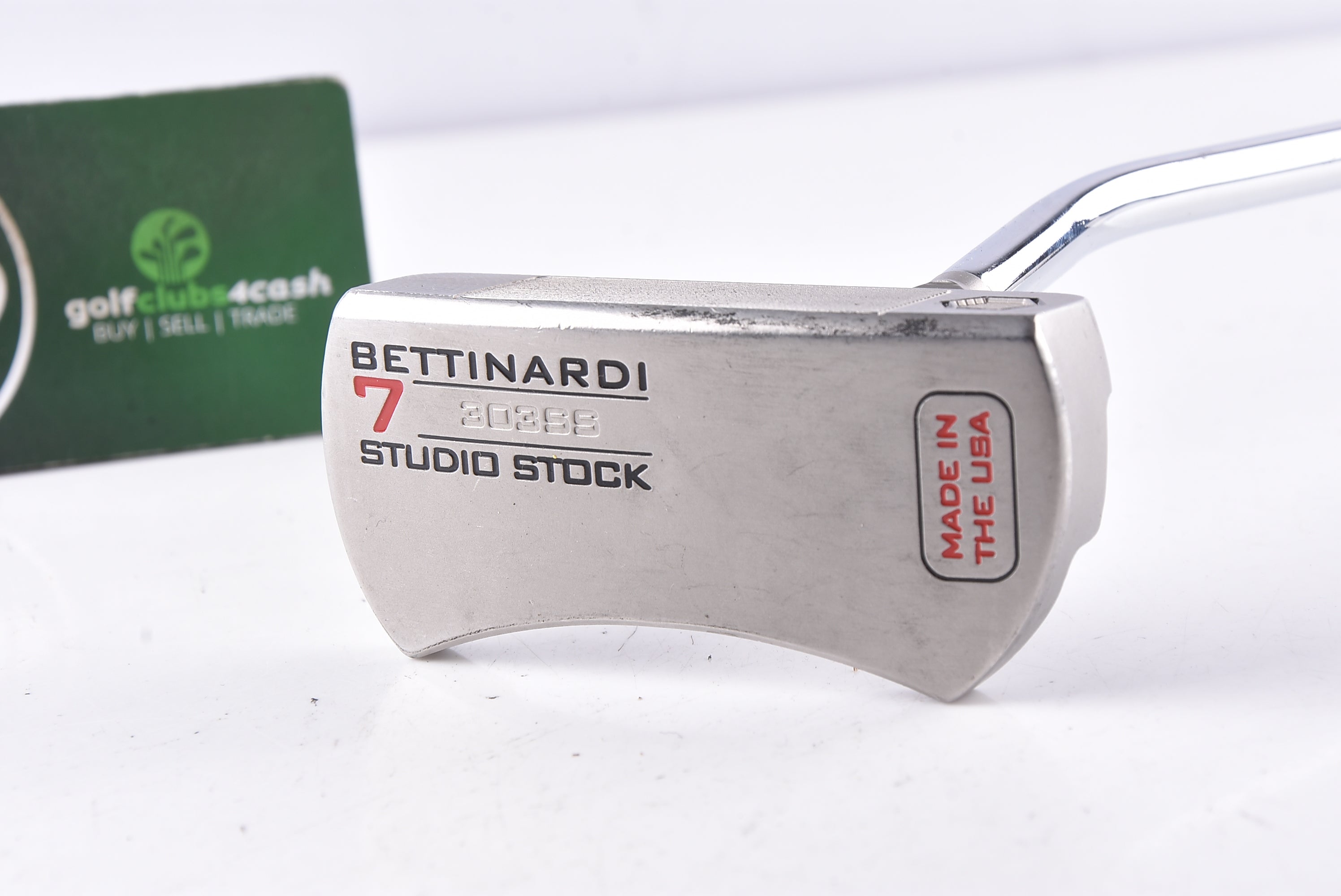 Bettinardi Studio Stock 2021 #7 Putter / 35 Inch