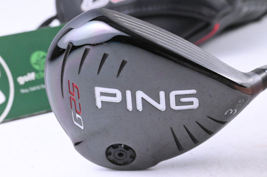 Ping G25 #3 Wood / 15 Degree / Regular Flex Ping TFC 189 Shaft