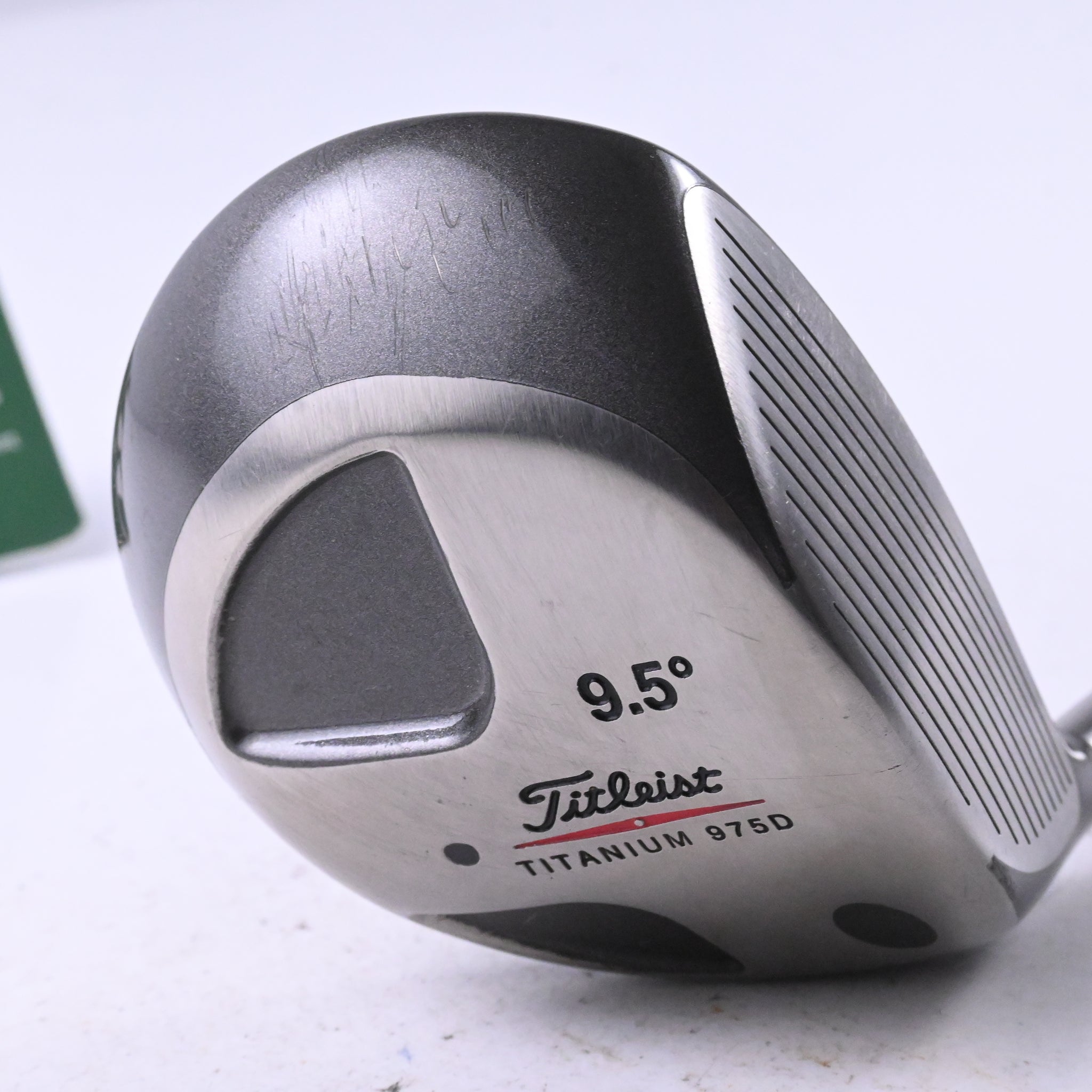 Titleist 975 D Driver / 9.5 Degree / Regular Flex Titleist Ultralite Shaft