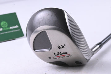 Titleist 975 D Driver / 9.5 Degree / Regular Flex Titleist Ultralite Shaft