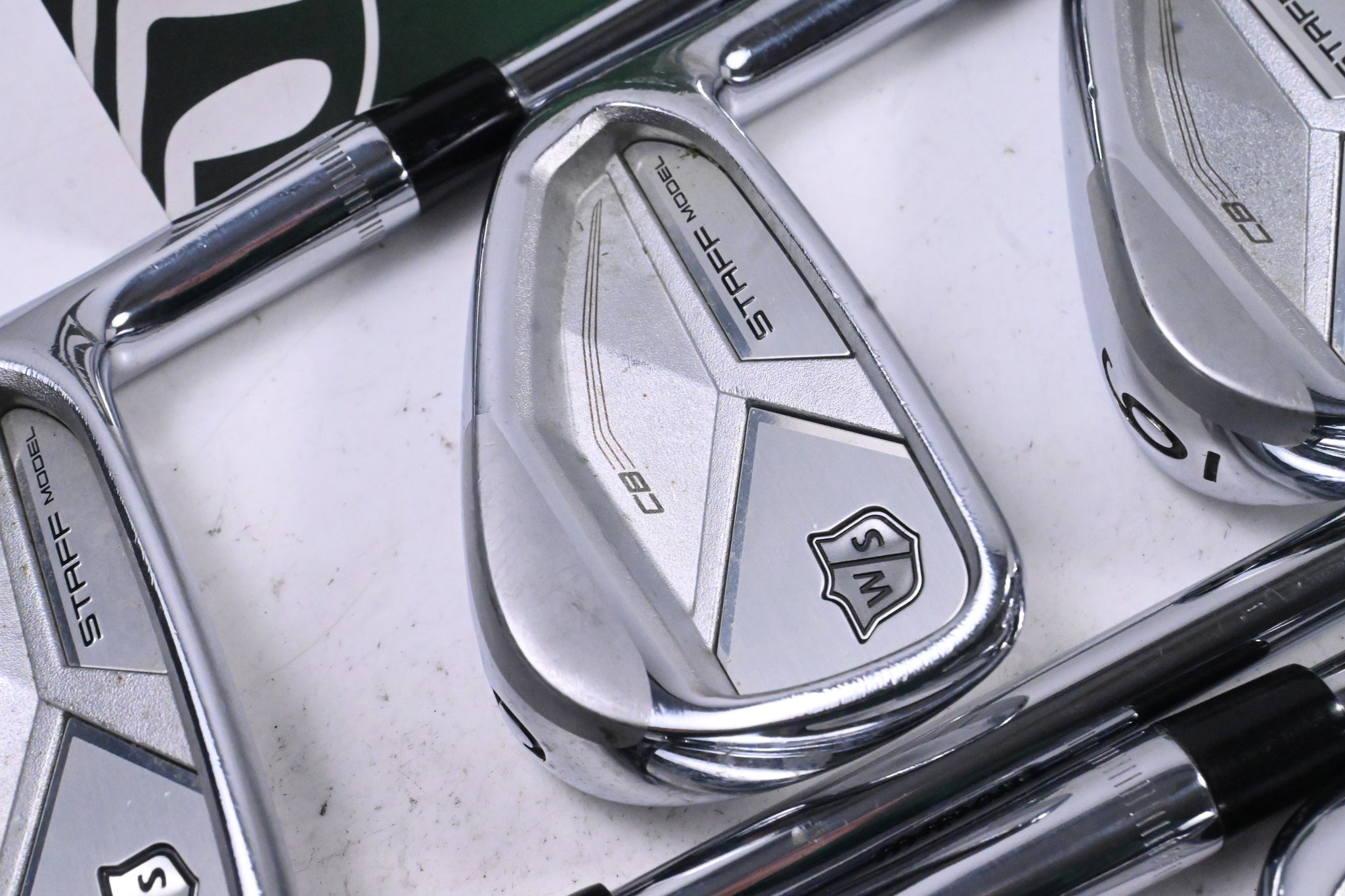 Wilson Staff Model CB 2019 Irons / 4-PW / X-Flex KBS Tour 130 Shafts