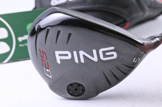 Ping G25 #5 Wood / 18 Degree / Regular Flex Ping TFC 189 Shaft