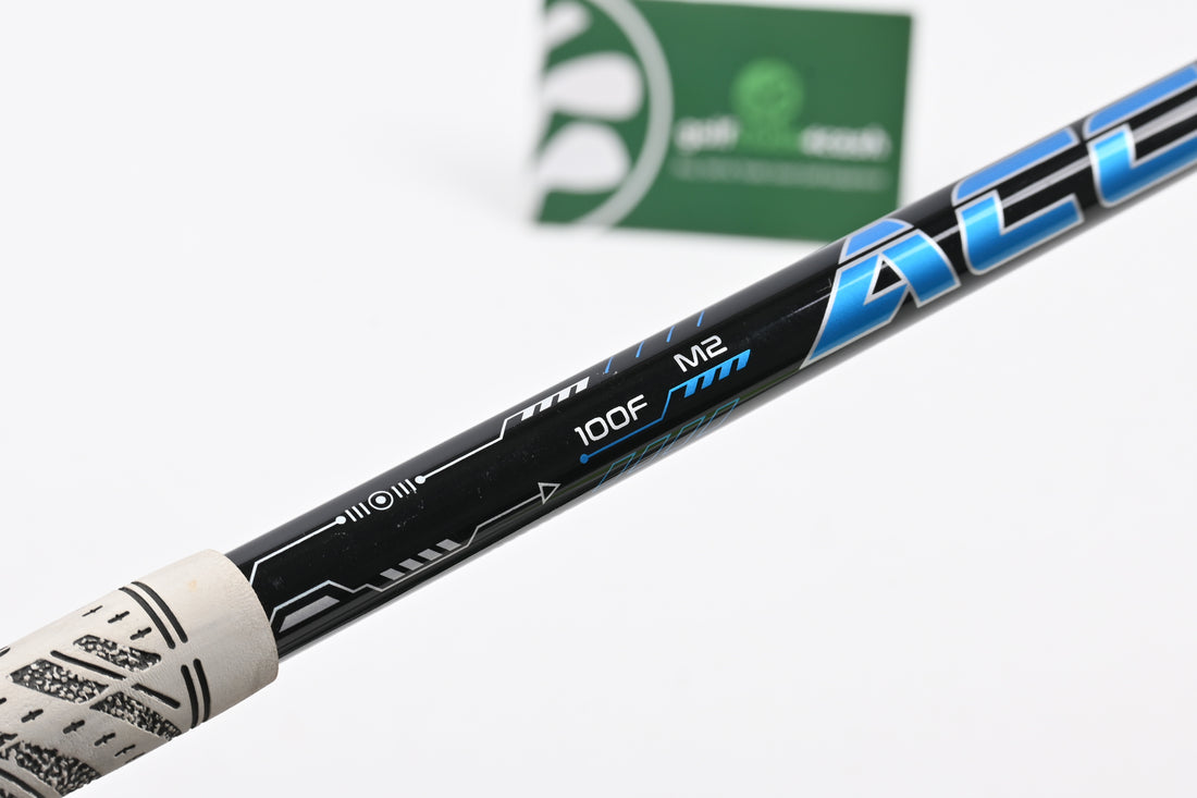 Accra FX 3.0 100 Series #4 Hybrid Shaft / Senior M2 Flex / Taylormade 2nd Gen