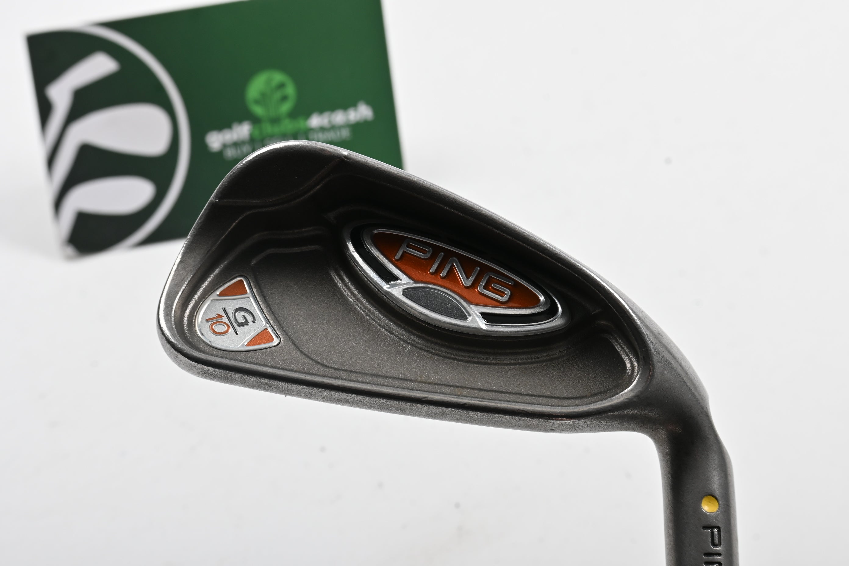 Ping G10 9 Iron- Gold Dot- Senior Flex Shaft hotsell