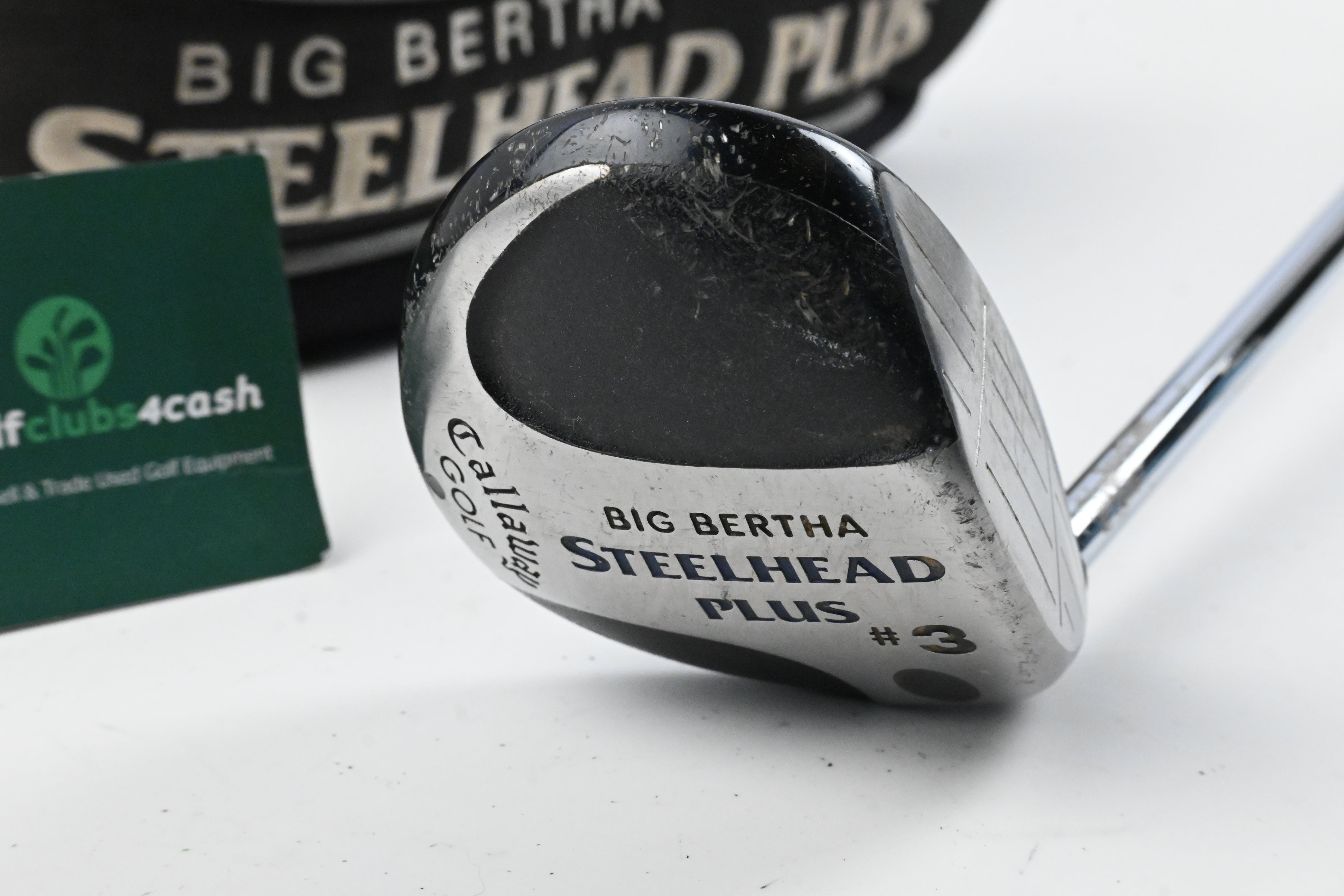 Callaway shops Steelhead Plus 3 Wood