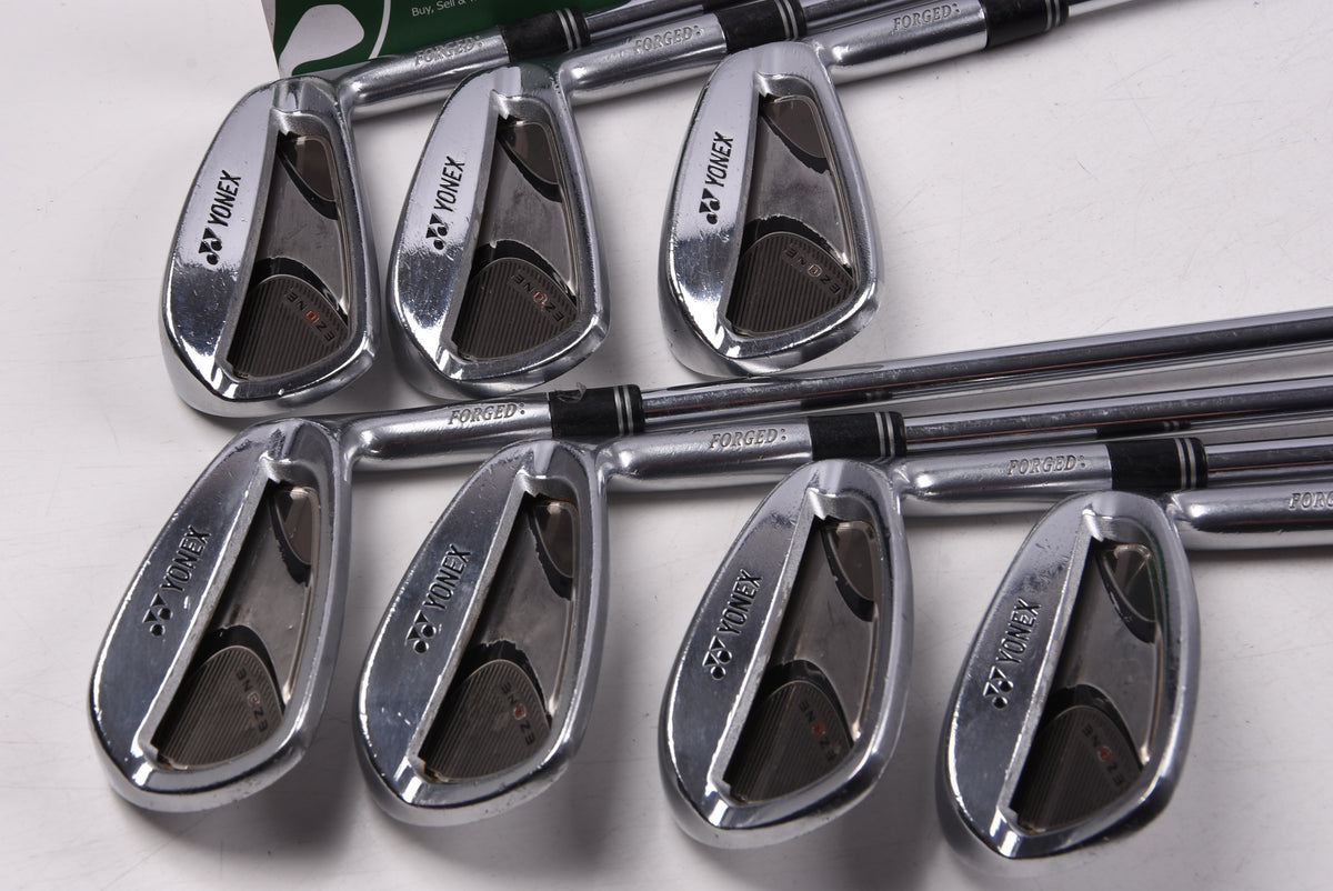 Yonex Ezone Forged Irons / 4-PW / Stiff Flex N.S.PRO Shafts