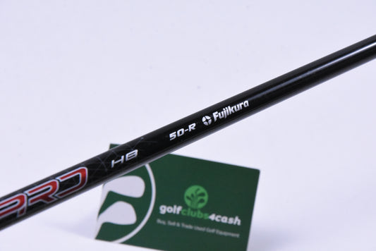 Fujikura Vista Pro 50 #3 Hybrid Shaft / Regular Flex / Titleist 2nd Gen