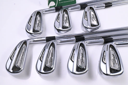 Titleist 714 AP2 Irons / 4-PW / Stiff Flex Project X Precision Shafts